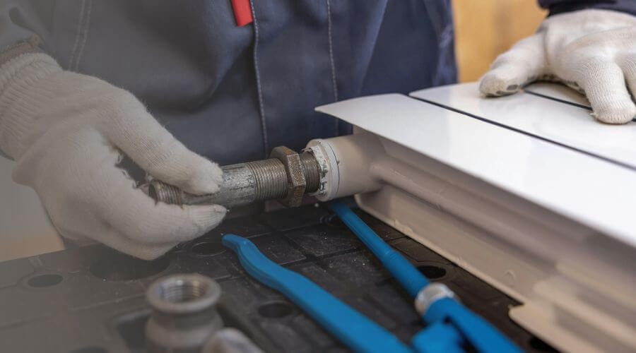 Professional water heater repair services in Meridian, MS